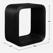 Uttermost 50046 Compton Rattan Side Table