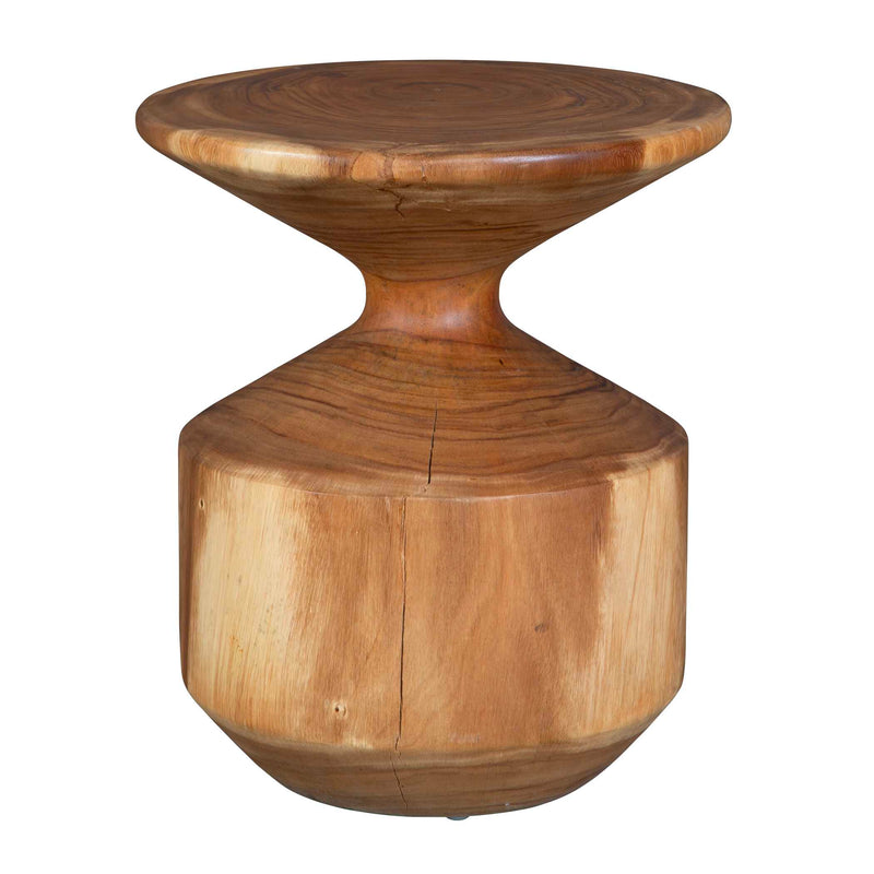 Uttermost 50118 Lynx Hourglass Accent Table