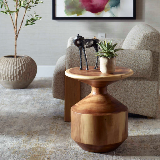 Uttermost 50118 Lynx Hourglass Accent Table