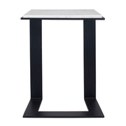 Uttermost 50136 Kenora White Marble Accent Table