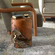 Uttermost 50157 Rafe Wooden Accent Stool