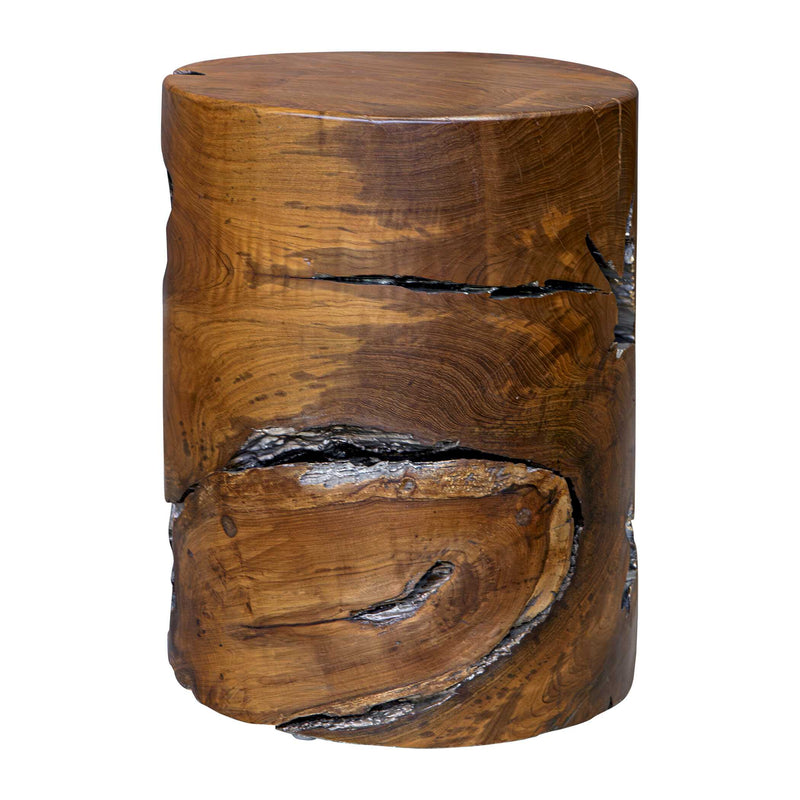 Uttermost 50157 Rafe Wooden Accent Stool