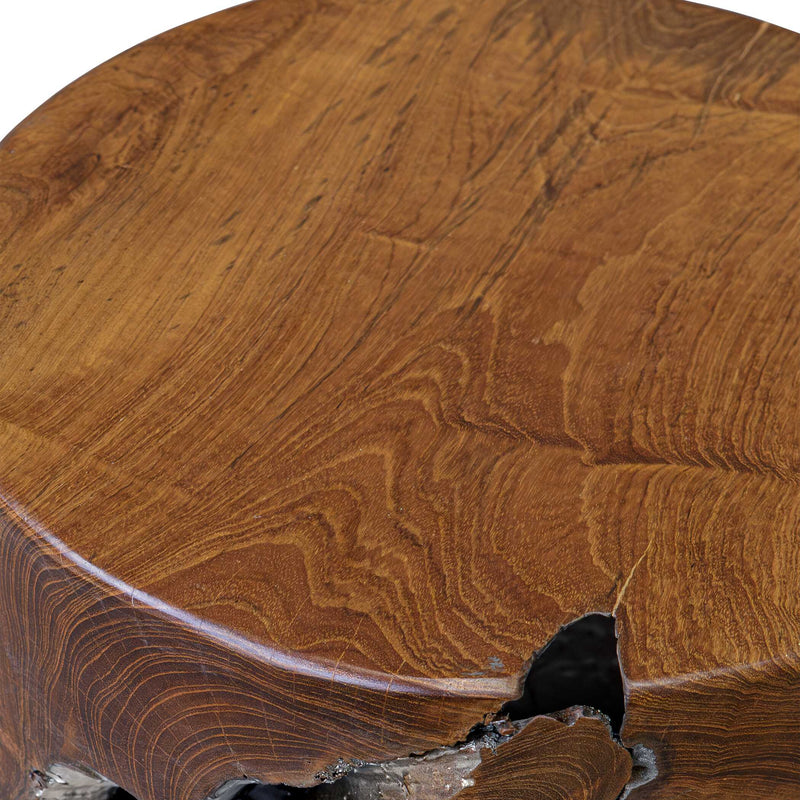 Uttermost 50157 Rafe Wooden Accent Stool
