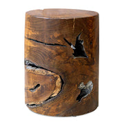 Uttermost 50157 Rafe Wooden Accent Stool