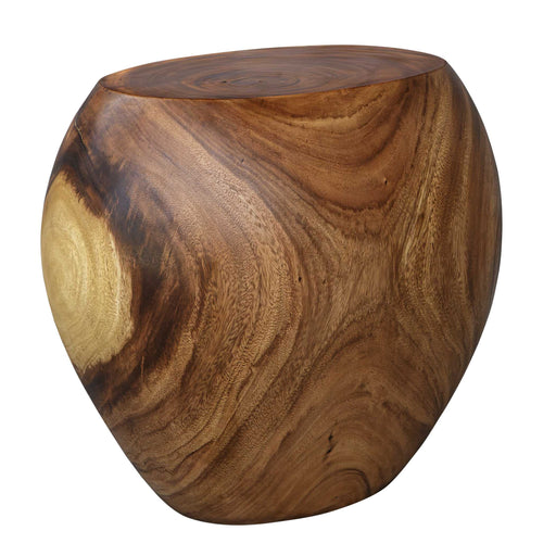 Uttermost 50172 Lomas Solid Wood Accent Stool