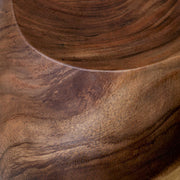 Uttermost 50172 Lomas Solid Wood Accent Stool