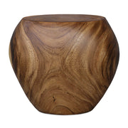 Uttermost 50172 Lomas Solid Wood Accent Stool