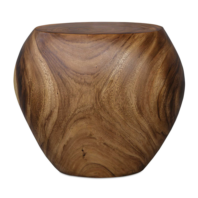 Uttermost 50172 Lomas Solid Wood Accent Stool