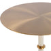 Uttermost 50181 Cyprus Brass Accent Table