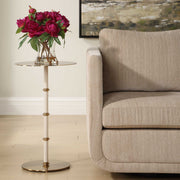 Uttermost 50181 Cyprus Brass Accent Table