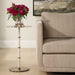 Uttermost 50181 Cyprus Brass Accent Table