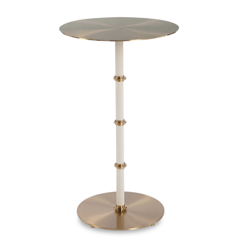 Uttermost 50181 Cyprus Brass Accent Table
