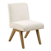 Uttermost 23917 Blakely White Armless Dining Chair