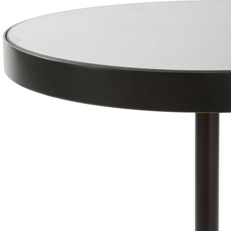 Uttermost 50169 Odesa Marble Accent Table