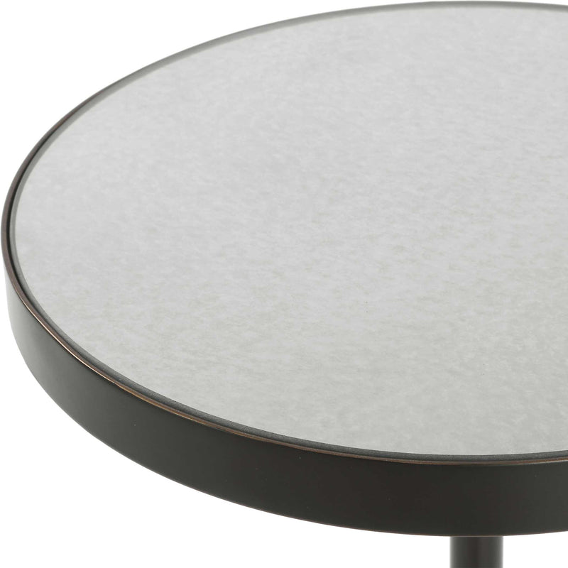 Uttermost 50169 Odesa Marble Accent Table