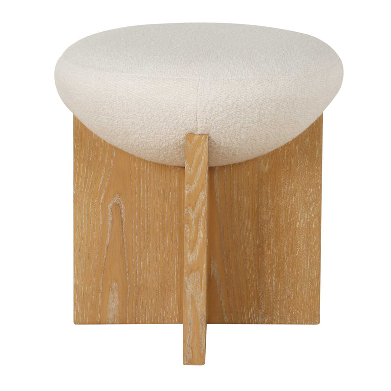 Uttermost 53021 Lainie Minimalist Accent Stool