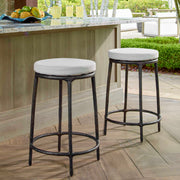 Uttermost 23930 Thayer Outdoor Counter Stool