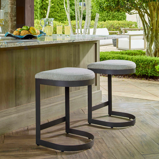 Uttermost 23948 Maude Outdoor Counter Stool