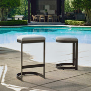 Uttermost 23949 Maude Outdoor Bar Stool