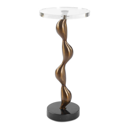 Uttermost 50163 Remolino Bronze Drink Table