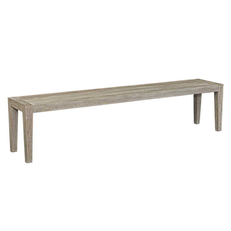 Uttermost 50190 Kirkham Wooden Outdoor Bench