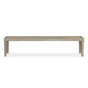 Uttermost 50190 Kirkham Wooden Outdoor Bench