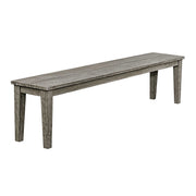 Uttermost 50193 Forsyth Dark Gray Outdoor Bench