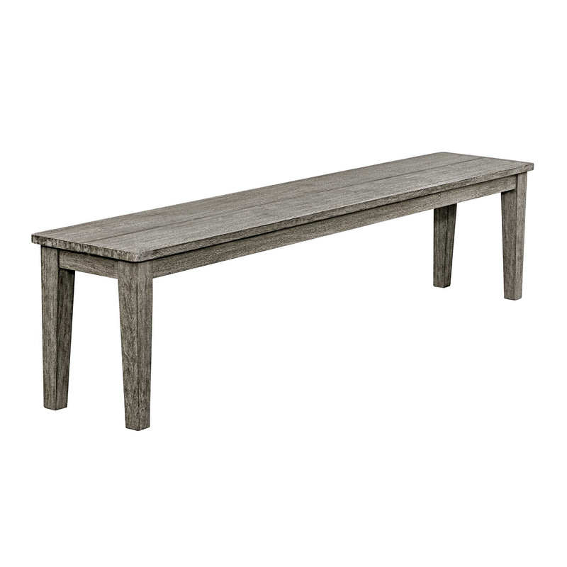 Uttermost 50193 Forsyth Dark Gray Outdoor Bench