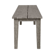 Uttermost 50193 Forsyth Dark Gray Outdoor Bench