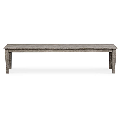 Uttermost 50193 Forsyth Dark Gray Outdoor Bench