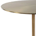 Uttermost 50185 Verlin Brass Drink Table