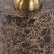 Uttermost 50185 Verlin Brass Drink Table