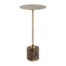 Uttermost 50185 Verlin Brass Drink Table