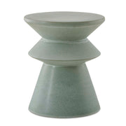 Uttermost 50206 Imogene Seafoam Glaze Garden Stool
