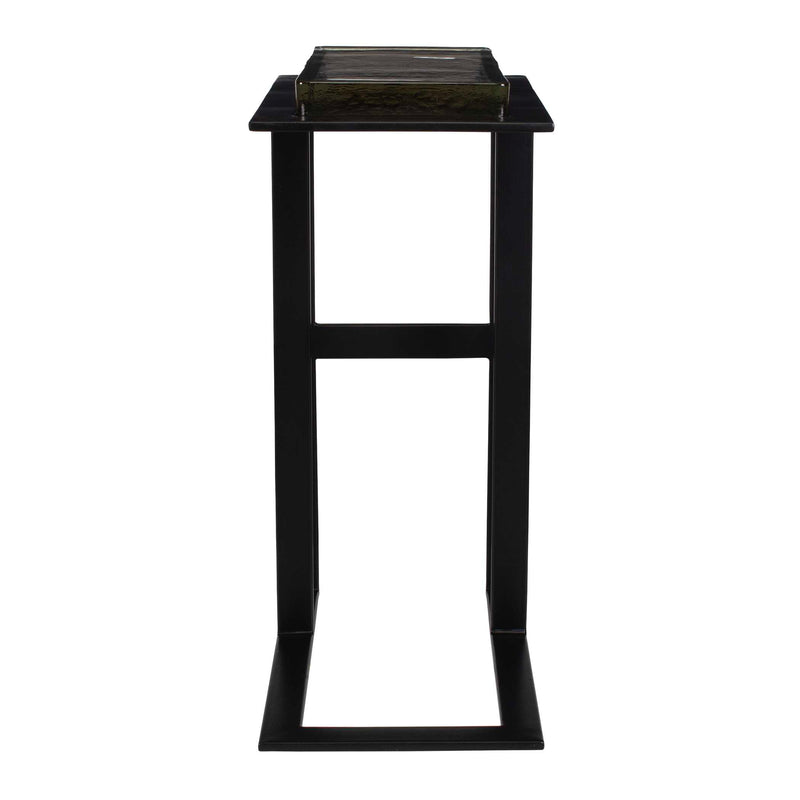 Uttermost 50203 Soma Black Accent Table