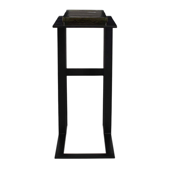 Uttermost 50203 Soma Black Accent Table