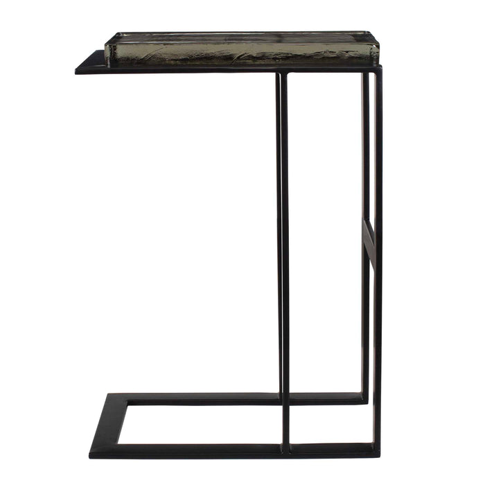 Uttermost 50203 Soma Black Accent Table