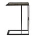 Uttermost 50203 Soma Black Accent Table