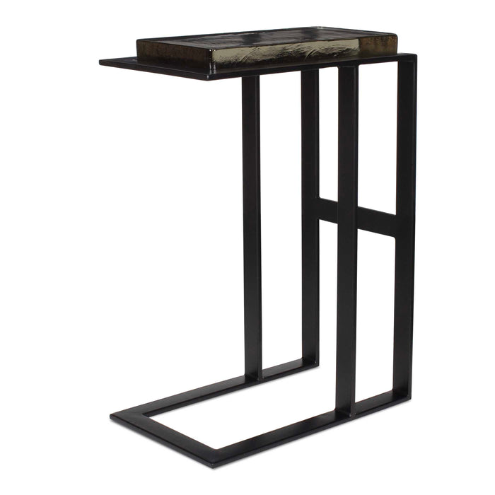 Uttermost 50203 Soma Black Accent Table