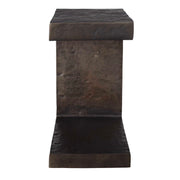 Uttermost 50213 Obra Bronze Outdoor Side Table