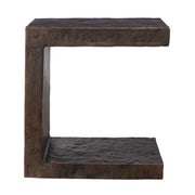 Uttermost 50213 Obra Bronze Outdoor Side Table