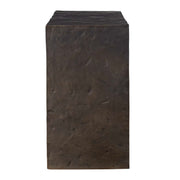 Uttermost 50213 Obra Bronze Outdoor Side Table