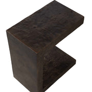 Uttermost 50213 Obra Bronze Outdoor Side Table