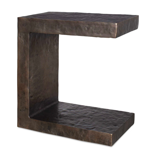 Uttermost 50213 Obra Bronze Outdoor Side Table