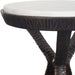 Uttermost 50214 Tilton White Marble Accent Table