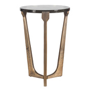 Uttermost 50216 Bohdi Outdoor Brass Accent Table