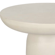 Uttermost 50225 Joppa White Outdoor Accent Table