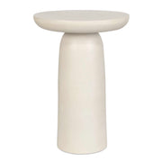 Uttermost 50225 Joppa White Outdoor Accent Table