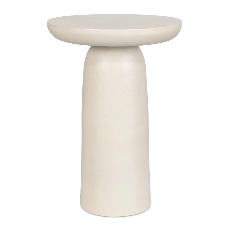 Uttermost 50225 Joppa White Outdoor Accent Table