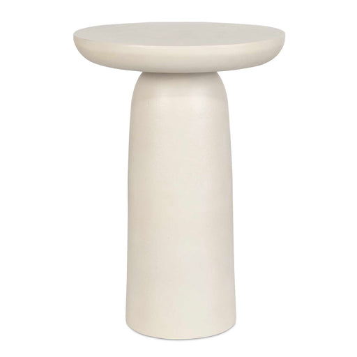 Uttermost 50225 Joppa White Outdoor Accent Table